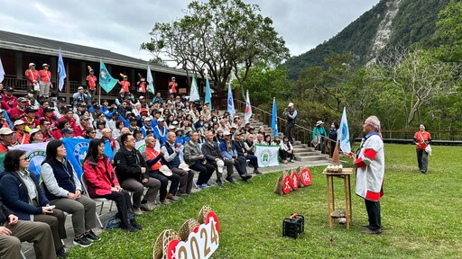 太魯閣重生！ 內政部感謝志工齊心投入災後復原