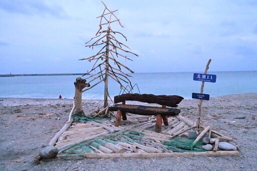 海是愛花蓮 漂流木創作歡迎前往欣賞