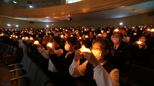 慈大歲末祝福 鼓勵師生把握時間積極付出