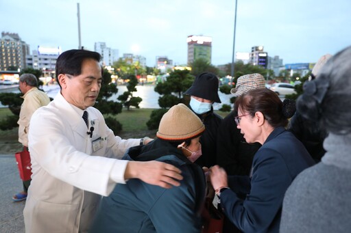 跨年後冷氣團來襲 花蓮慈院為寒士送暖