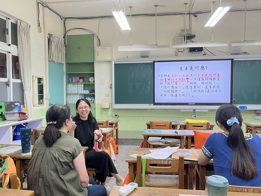 持續推進入校諮詢輔導 深化教師教學支持與陪伴