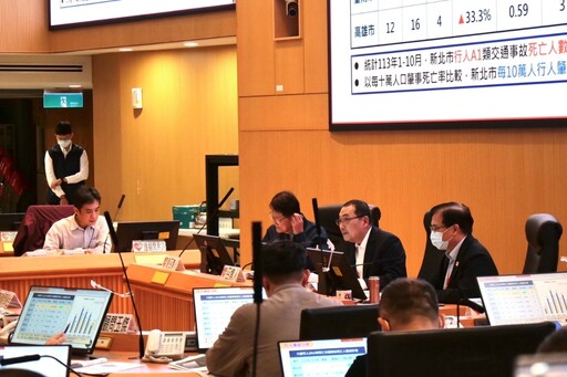 新北市推動人本交通 安全改善再升級