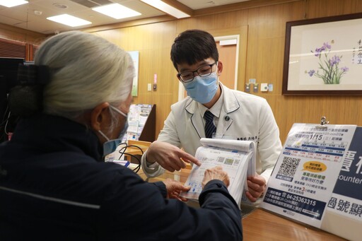 臺中慈院提醒 春節提前接種疫苗、備好慢性藥