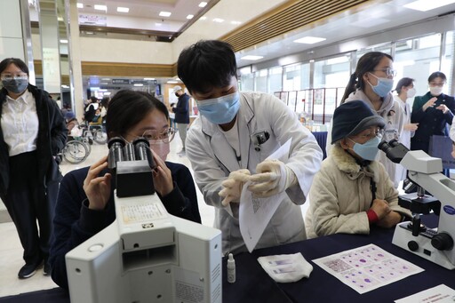 精準醫療「檢驗」大關鍵 花慈衛教祝賀醫檢師節