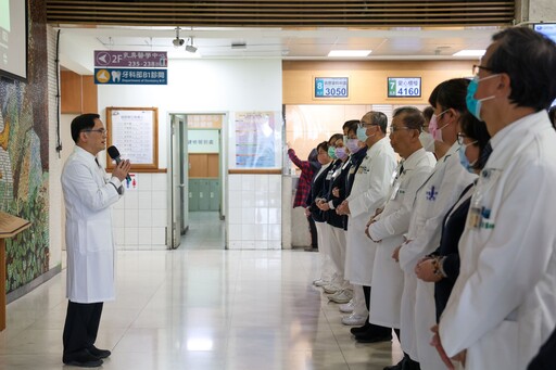 加州山火肆虐 花蓮慈院祈願災民重建心靈家園