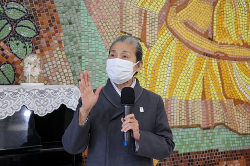 加州山火肆虐 花蓮慈院祈願災民重建心靈家園