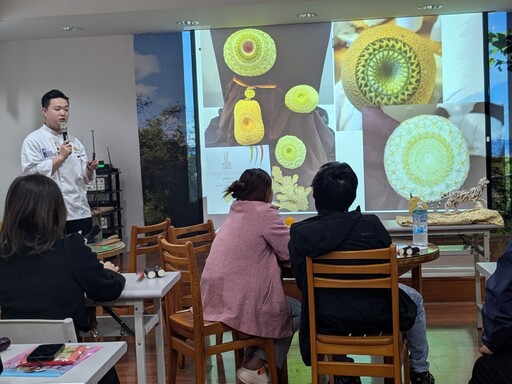 奧林匹克廚藝冠軍教年菜擺盤 移民署邀新住民齊慶新年