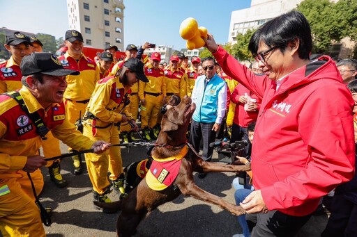 高雄特搜大隊成立 重型搜救量能守護市民安全