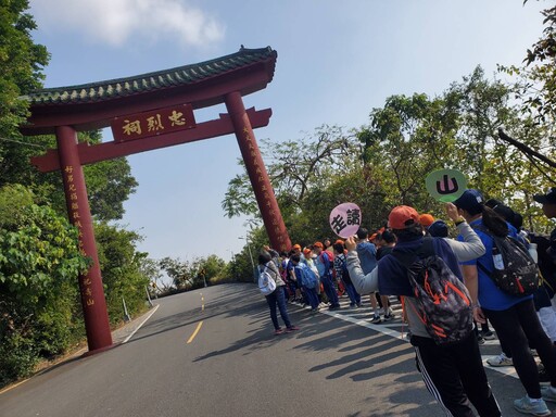 南鼓山圖書館攜手鼓山國小 走讀山海驛町地方文史