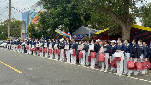 慈濟關懷0121地震啟動應急金及祝福禮發放