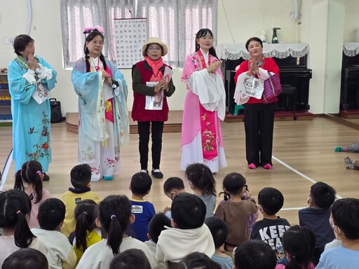 行動歌仔戲前進幼兒園 學習傳統戲曲及本土語言