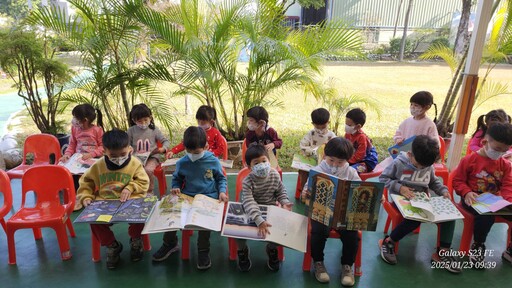 行動歌仔戲前進幼兒園 學習傳統戲曲及本土語言