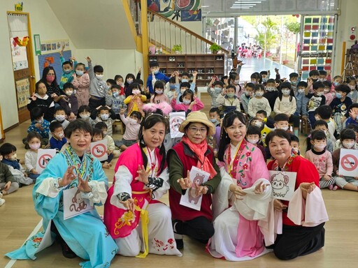 行動歌仔戲前進幼兒園 學習傳統戲曲及本土語言