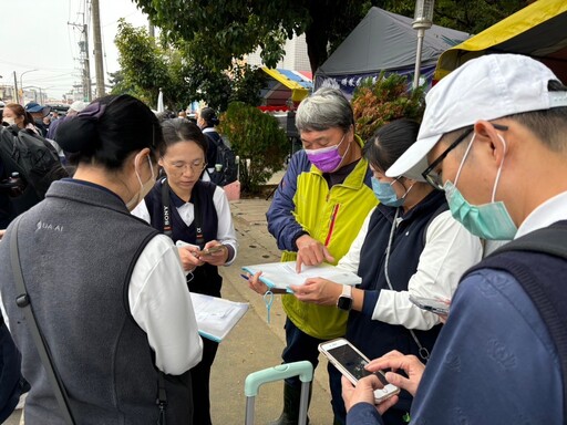 家訪有愛善行無限 臺南慈中親師生在楠西送祝福