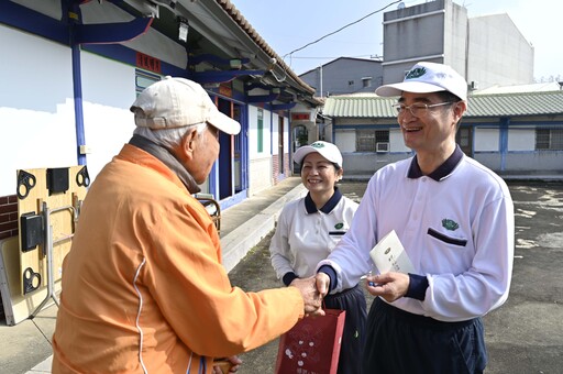 臺南慈濟關懷0121地震2540戶安心家訪