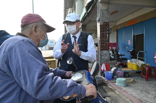 臺南慈濟關懷0121地震2540戶安心家訪