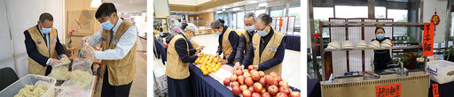 平安擔仔麵與咖啡 花蓮慈院志工新春能量補給站