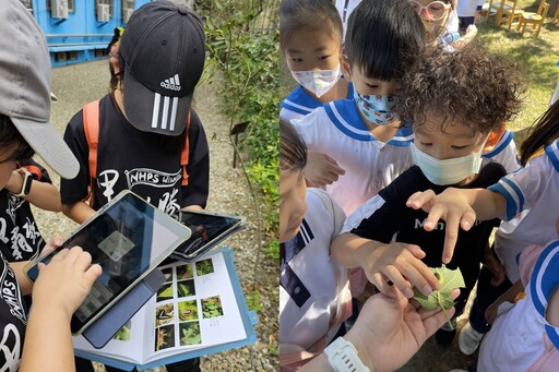 打造生態校園 竹市三校積極推動綠籬專案