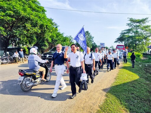 兩百人團隊柬埔寨施醫 2024馬德望三日大型義診