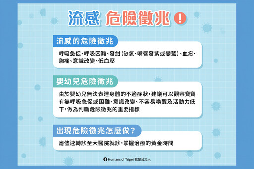 流感、感冒大不同 掌握對抗流感6要訣