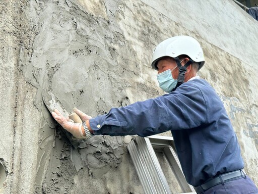 慈濟啟動跨縣市志工支援楠西震災受損屋舍修繕