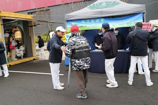 來這裡學環保與防災知識 慈濟行動環保教育在台灣燈會