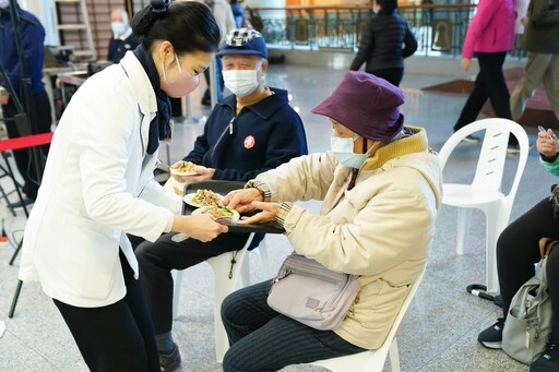 北慈推素護眾生 美味蔬食心潮流