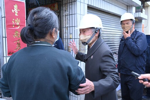 慈濟中區修繕團隊跨縣市為楠西鄉親復原家園