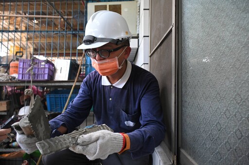 慈濟中區修繕團隊跨縣市為楠西鄉親復原家園