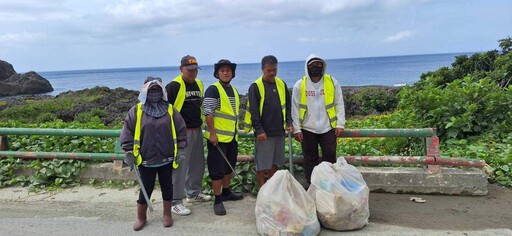 蘭嶼春節後垃圾減少43% 環保意識提升共護海島