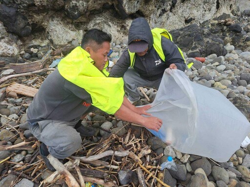 蘭嶼春節後垃圾減少43% 環保意識提升共護海島