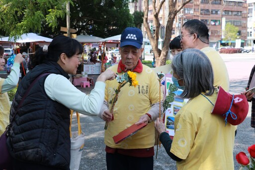 記憶保養班東勢輕旅 台中慈院守護長輩認知