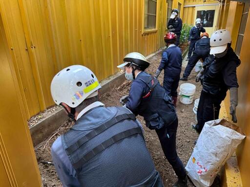 慈濟0121震災修繕 協助祿馬山靈佛寺復原