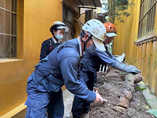 慈濟0121震災修繕 協助祿馬山靈佛寺復原