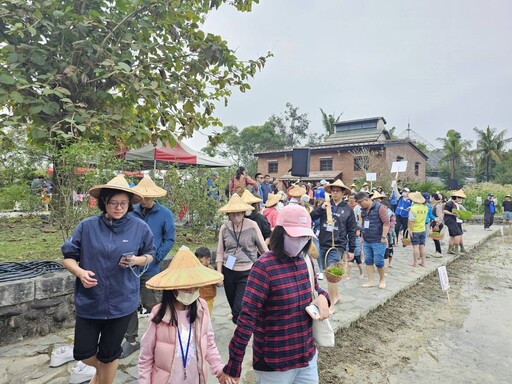 六堆園區蒔田體驗趣 夜宿生態博物館