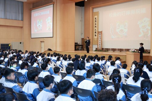 靜思善行勤精進 臺南慈小用靜思語點亮新學習