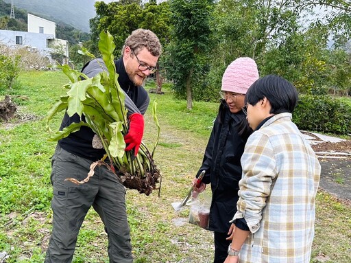 食物森林永續農法 布農傳統種植慈大綻放新生