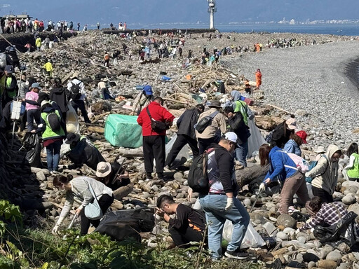 2025龜山島淨灘暨植樹活動 600人共護生態之美