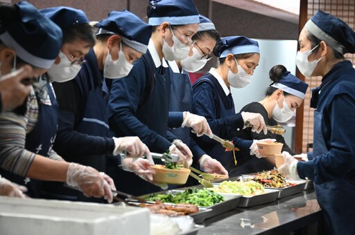 慈濟熱食便當登上全球放送的日本NHK新聞