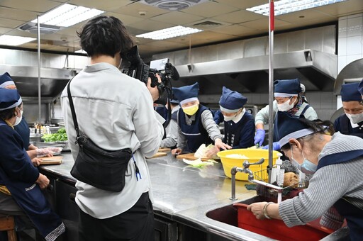 慈濟熱食便當登上全球放送的日本NHK新聞