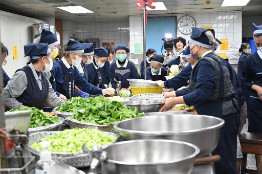 慈濟熱食便當登上全球放送的日本NHK新聞