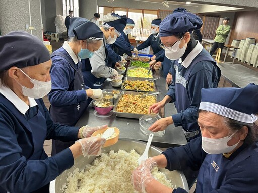 慈濟熱食便當登上全球放送的日本NHK新聞