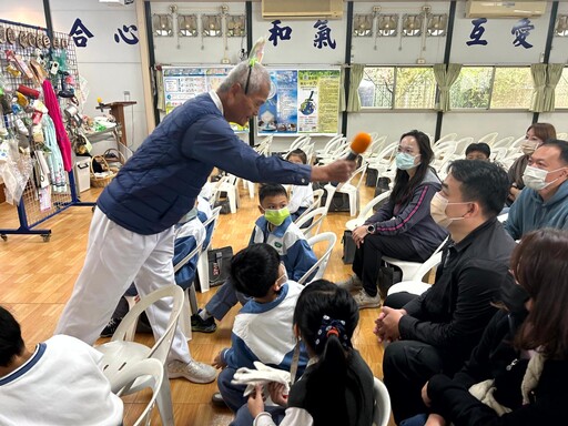 臺南慈小親師生走進環保站 親身實踐永續行動