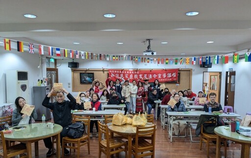 衢州烤餅飄香宜蘭！新住民丁克清傳授家鄉味