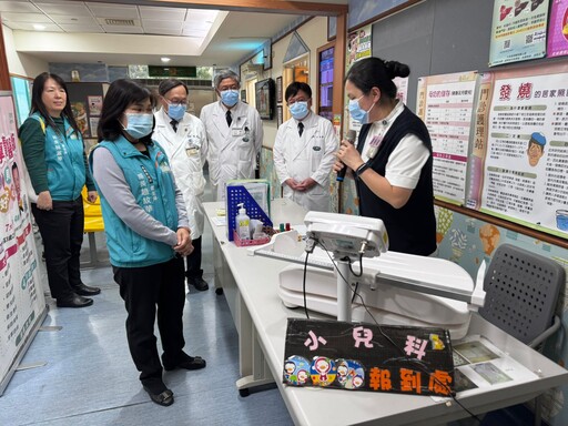 嘉義縣推動幼兒專責醫師 大林慈院執行成效卓越