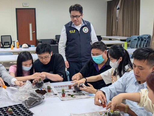 新住民家庭打造「植」感生活 栽出幸福體驗