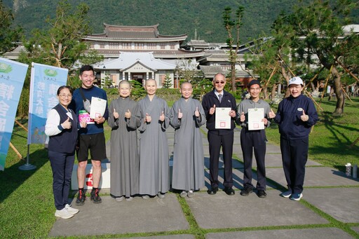 慈濟大學路跑師生鍛鍊身心 期養成運動習慣