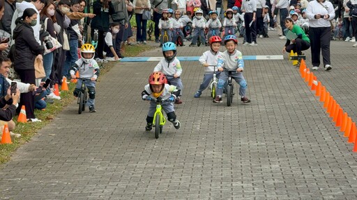 培育毅力與勇氣 慈幼小童萌力大發 自信滑向終點
