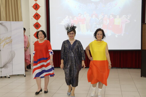 新北五股銀髮俱樂部三周年 七仙女五虎將炫舞秀
