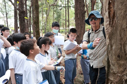 親近大地探索文化 臺南慈小四年級戶外教育